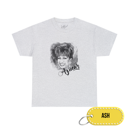 Celia Cruz T-shirt Design, High Quality Print, Latin Passion, the queen of salsa, Celia Cruz Azucar