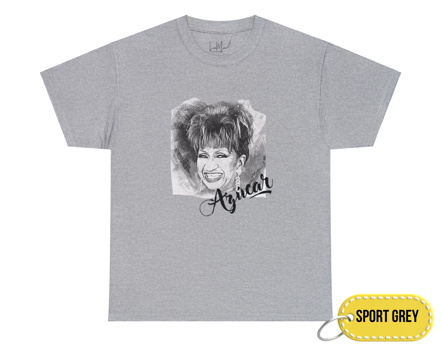 Celia Cruz T-shirt Design, High Quality Print, Latin Passion, the queen of salsa, Celia Cruz Azucar