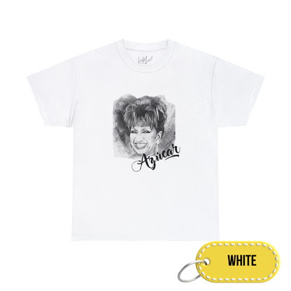 Celia Cruz T-shirt Design, High Quality Print, Latin Passion, the queen of salsa, Celia Cruz Azucar